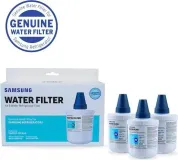 HAF-CU1 3 Pack Refrigerator Water Filter