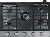 30" Smart Gas Cooktop, 5 Burners
