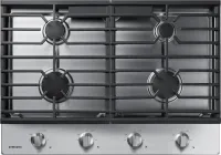 30" Gas Cooktop, 4 Burners