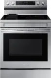 30" Freestanding Electric Smart Range, 6.3 cu. ft. Capacity