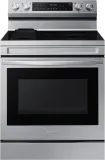 30" Freestanding Electric Smart Range, 6.3 cu. ft. Capacity