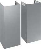 Bespoke Smart Wall Mount Hood Extension Kit in Stainless Steel