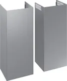 Bespoke Smart Wall Mount Hood Extension Kit in Stainless Steel