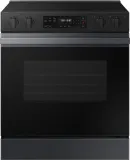 30" Slide-In Electric Smart Range, 6.3 cu. ft. Capacity