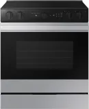 30" Slide-In Electric Smart Range, 6.3 cu. ft. Capacity