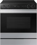 30" Slide-In Electric Smart Range, 6.3 cu. ft. Capacity