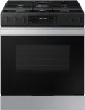 30" Slide-In Gas Smart Range, 6.0 cu. ft. Capacity