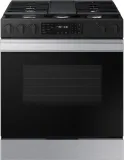 30" Slide-In Gas Smart Range, 6.0 cu. ft. Capacity