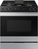 30" Slide-In Gas Smart Range, 6.0 cu. ft. Capacity