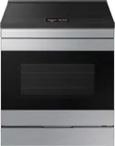 30" Slide-In Electric Smart Range, 6.3 cu. ft. Capacity