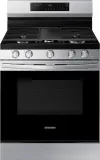30" Freestanding Gas Smart Range, 6.0 cu. ft. Capacity