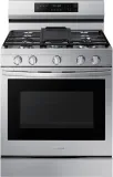 30" Freestanding Gas Smart Range, 6.0 cu. ft. Capacity