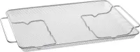 Stainless Steel Air Fry Tray Accessory for 30