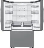 Bespoke AI 3-Door French Door Mega Capacity  Auto Ice Maker  32 cu. ft.