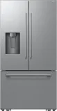 Bespoke AI 3-Door French Door Zero Clearance Fit  Dual Auto Ice Maker  24 cu. ft.