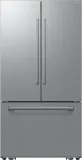 Bespoke AI 3-Door French Door Zero Clearance Fit  In-Door Tall Dispenser  30 cu.ft.