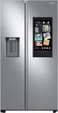 36" Freestanding Side-by-Side Smart Refrigerator, 26.7 cu. ft. Capacity