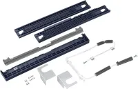 Bespoke Heat Pump Stacking and MultiControl(TM) Combo Kit in Brushed Navy
