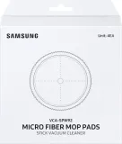 Jet(TM) Stick Spinning Sweeper Microfiber Pads (4 Pack)