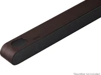 Ultra Slim Soundbar Customizable Bezel - Brown
