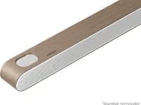 Ultra Slim Soundbar Customizable Bezel - Teak