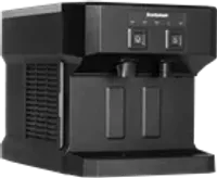 196 lb Countertop Water & Nugget Ice Dispenser - 7 lb Storage, Cup Fill, Push-Button Dispensing, 115
