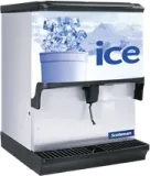 Countertop Nugget Ice Dispenser 250 lb
