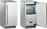 Gourmet Ice, Gravity Drain, 15″ undercounter