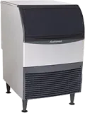 Ice Maker with Bin