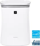 Plasmacluster Ion Air Purifier with True HEPA for Medium Rooms