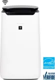 Smart Plasmacluster Ion Air Purifier with True HEPA for Extra Large Rooms