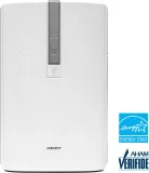 Plasmacluster Ion Air Purifier with True HEPA + Humidifier for Medium Rooms