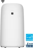 Smart Plasmacluster Ion Air Purifier with True HEPA + Humidifier for Large Rooms