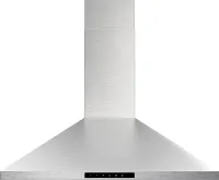 36 in. Wall Mount Chimney Range Hood
