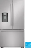28.9 Cu.ft. Standard Depth 36 In. French 3-door Refrigerator With Water Dispenser In Stainless Steel