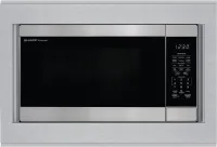 27 in. Built-In Microwave Trim Kit