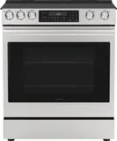 30" Slide-In Electric Range, 6.3 cu. ft. Capacity
