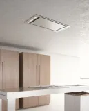 36" Ducted Ceiling Mount Range Hood, Island Series