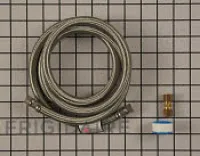 6' Stainless Steel Refrigerator Waterline Kit