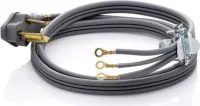 6' 30-Amp. 3-Prong Dryer Cord