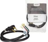 4 ft. 40 Amp Range Cord with 4 Wire