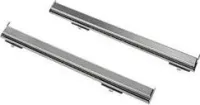 1 Level telescopic shelf - total extraction