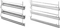 3 level telescopic shelf set