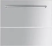 Fingerprint proof stainless steel door panels