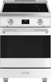 24" Freestanding Full Electric Induction Range, 2.8 cu. ft. Capacity