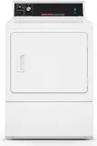 120/240 V ELECTRIC Dryer with REAR Electronic Controls - PUSH TO START