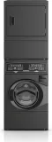 SF7 Stacked Washer - Gas Dryer with Pet Plus(TM)  Sanitize  Fast Cycle Times  5-Year Warranty