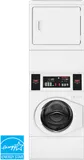 Commercial Prep for Card Electric Stack Washer Dryer