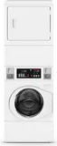 Commercial Coin Drop Stacked Washer-Dryer