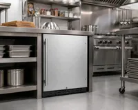 24" Wide Built-in All-refrigerator, ADA Compliant